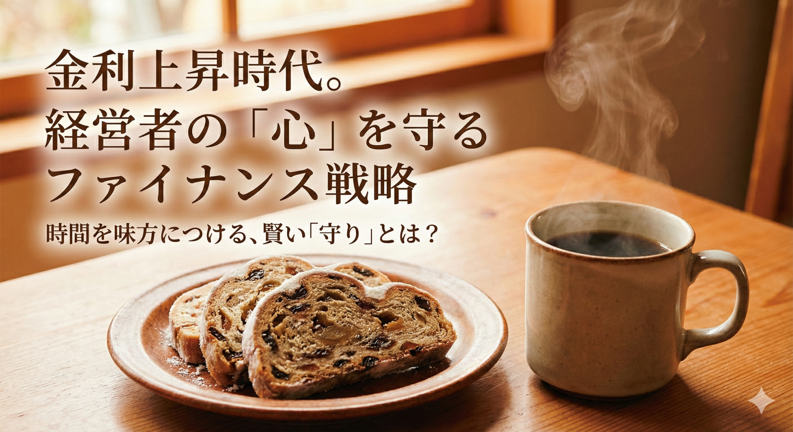 温かい時間とシュトーレン