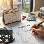 その日付で大丈夫？ 消費税還付の罠