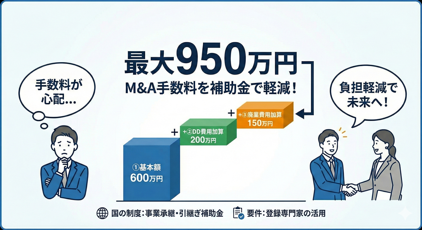 バトンを渡す相手は家族だけとは限りません