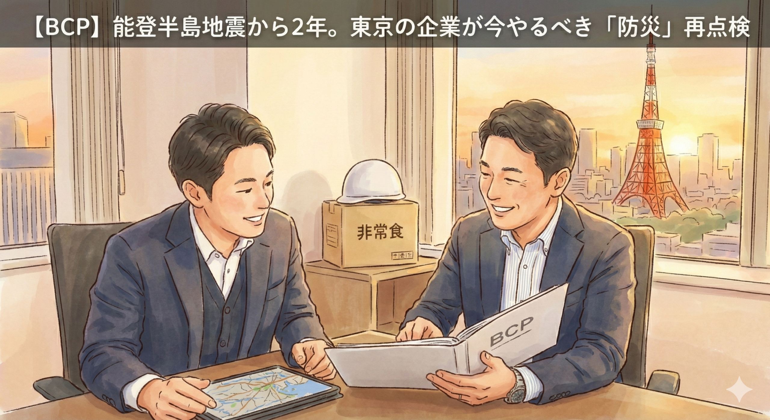 東京の企業の「防災」再点検