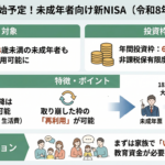 未成年者向け新NISA